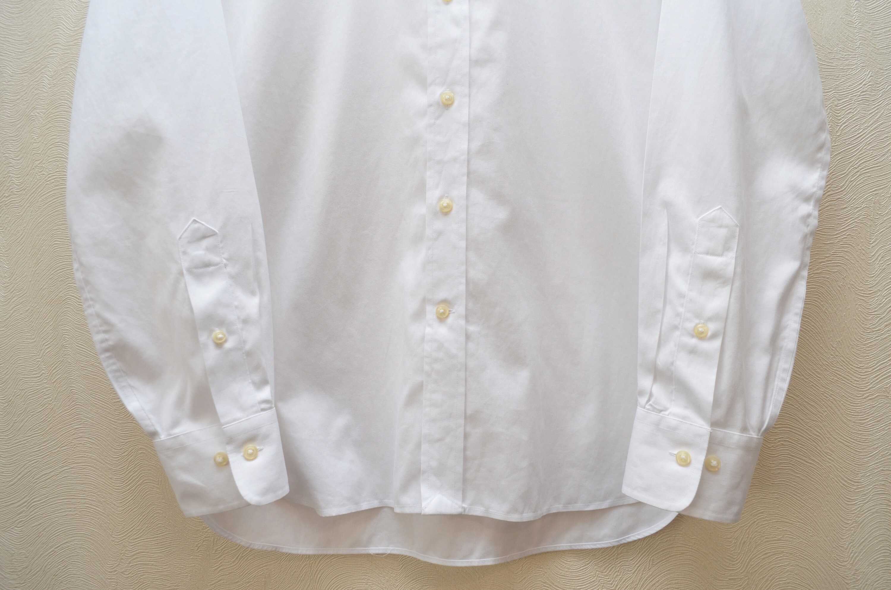 Polo Ralph Lauren Men's Custom Fit Cotton Shirt White