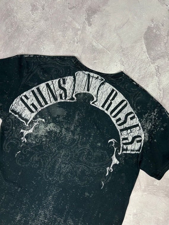 Vintage 90s Guns N Roses AOP T-Shirt Kill Your Idol All Over