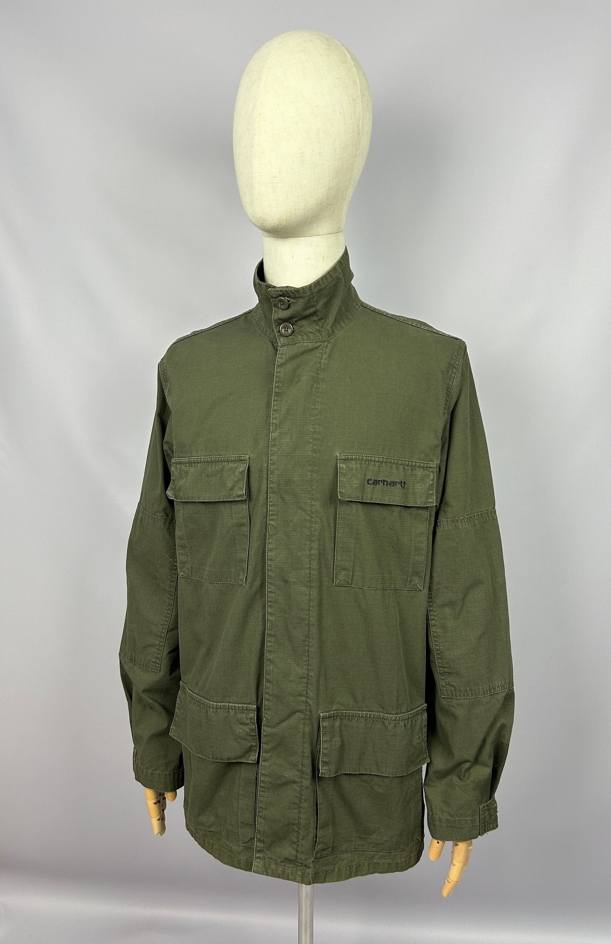 Vintage Carhartt Force Ripstop Field Bomber Force Jacket 90s