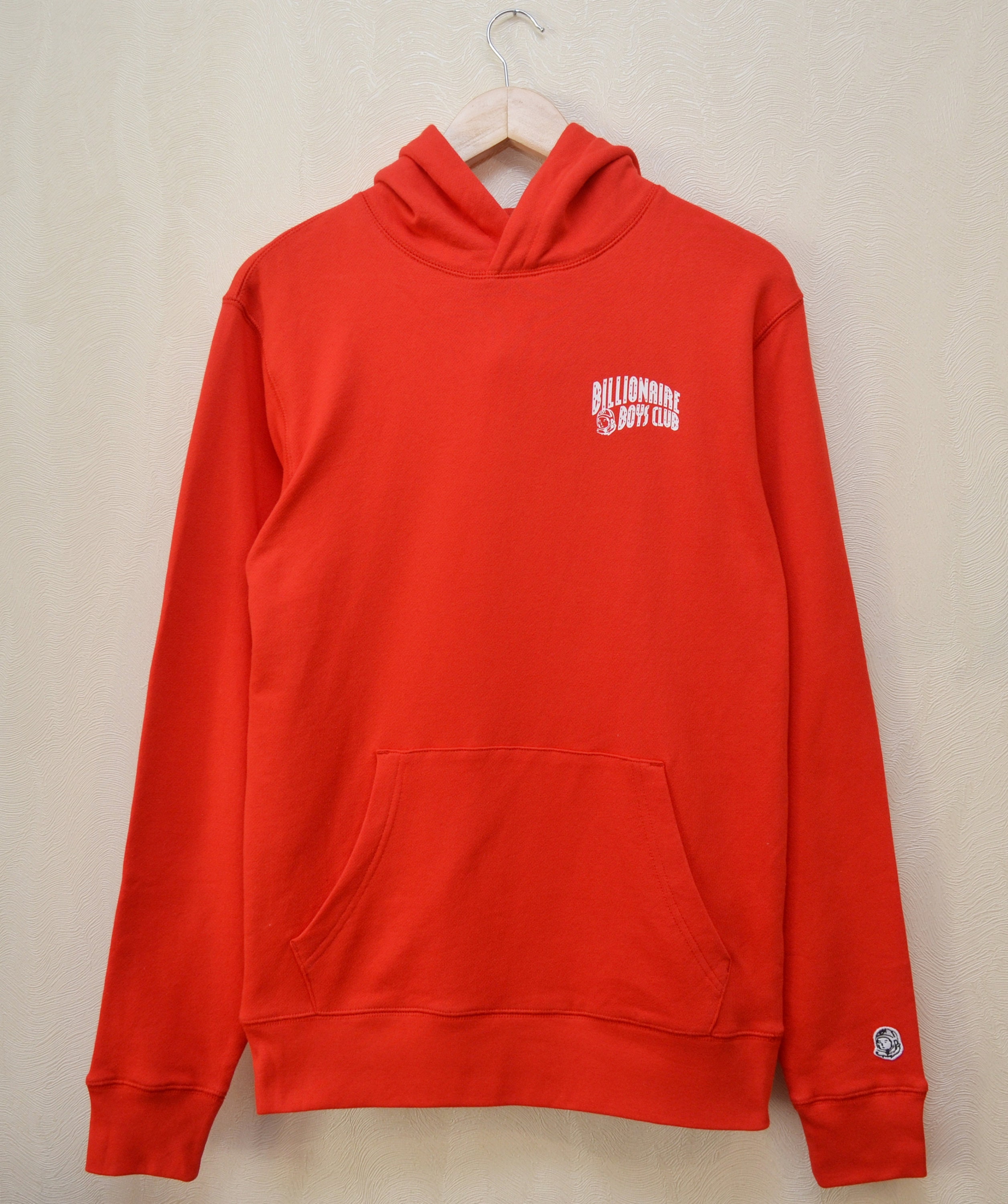 Billionaire Boys Club Logo Hoodie Red Size S RARE - Etsy