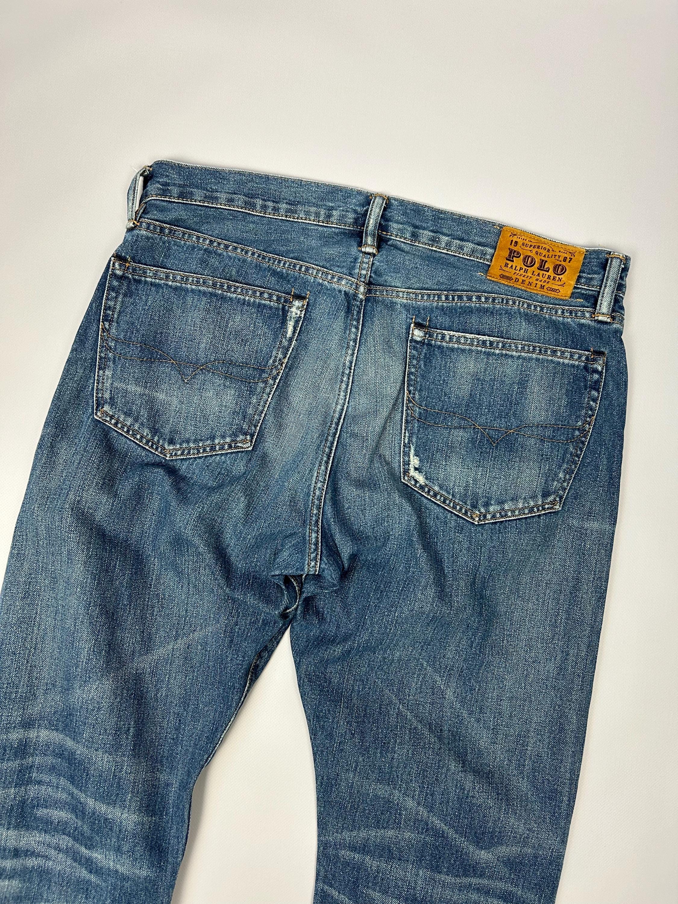 Polo Ralph Lauren Slim Fit Blue Jeans Wash Stratford Jeans