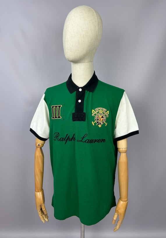 90s Polo Ralph Lauren CHALLENGE CUP ビニー Vintage Polo Ralph