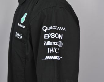 HUGO BOSS F1 チームウエア　メルセデス　ウエア Hugo Boss X Mercedes AMG Petronas Formula One F1 Crew Team