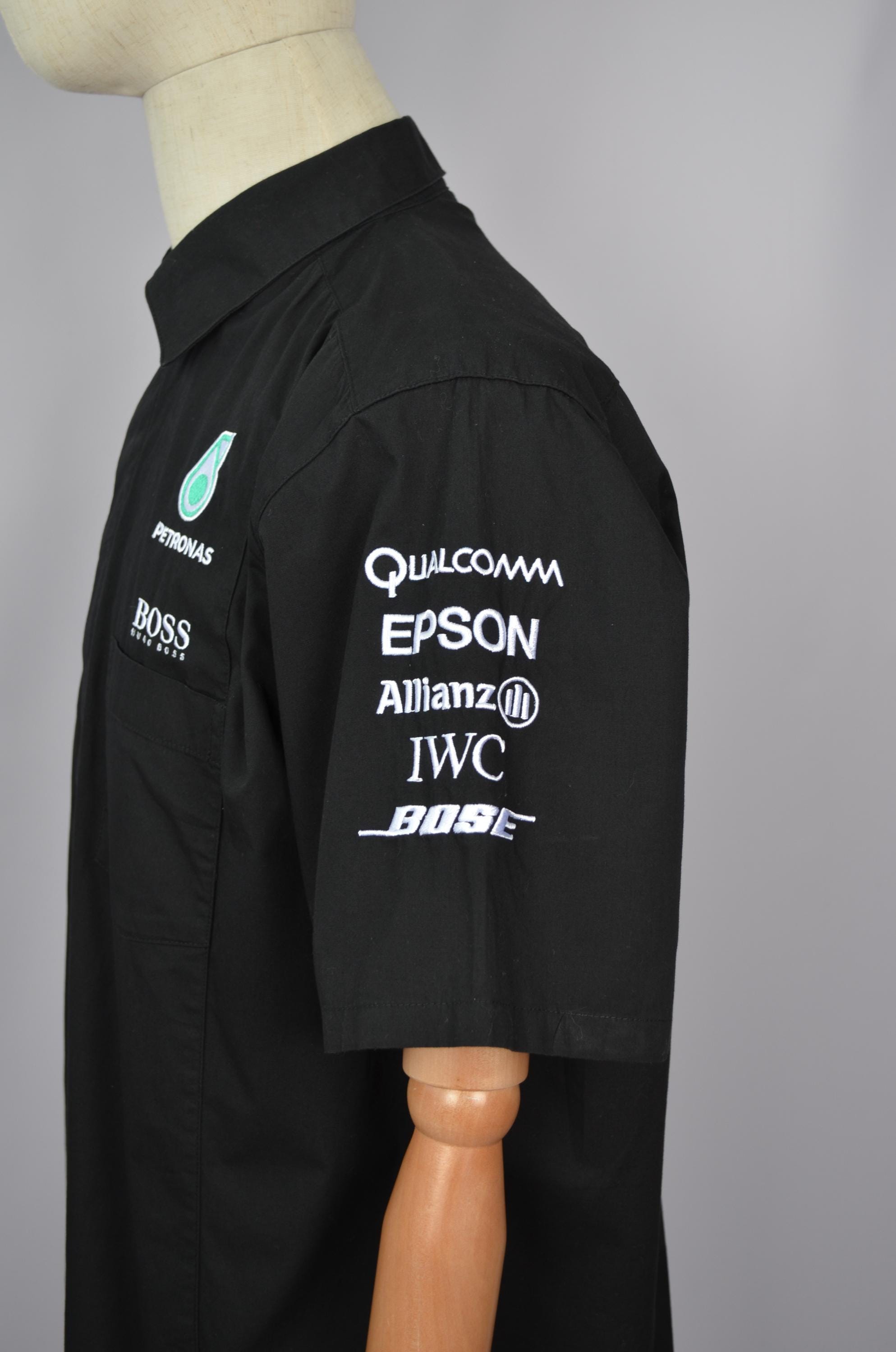 Hugo Boss X Mercedes AMG Petronas Formula One F1 Crew Team