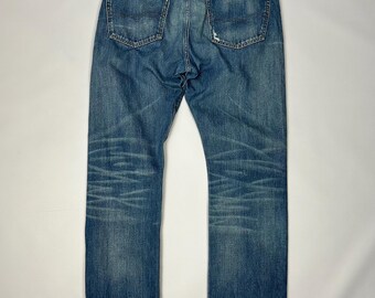 新品 12162 W34 ジーンズ ラルフローレン polo ralph lauren ビンテージ デニム パンツ ビンテージ ダメージ リペア ラルフローレン POLO Ralph Lauren クラシックフィット ロー