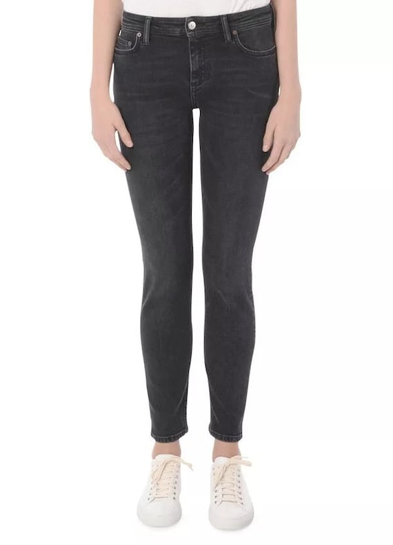 ACNE STUDIOS Bla Konst Clim 中古 ブラック ブラック サイズ W30 L34 