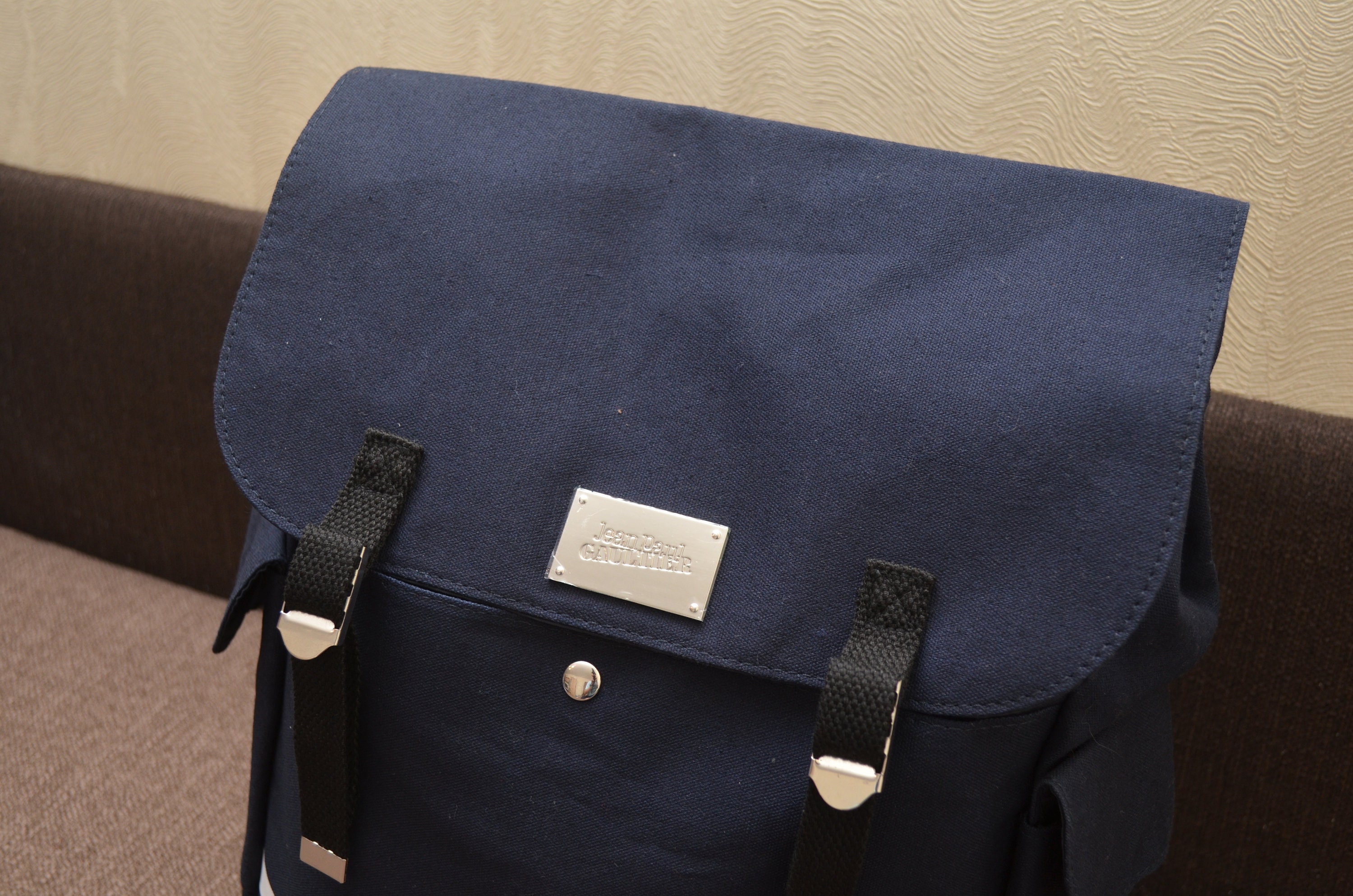 Jean Paul Gaultier JPG Vintage Backpack Bag RARE - Etsy Jean Paul Gaultier JPG Vintage Backpack Bag RARE - Etsy