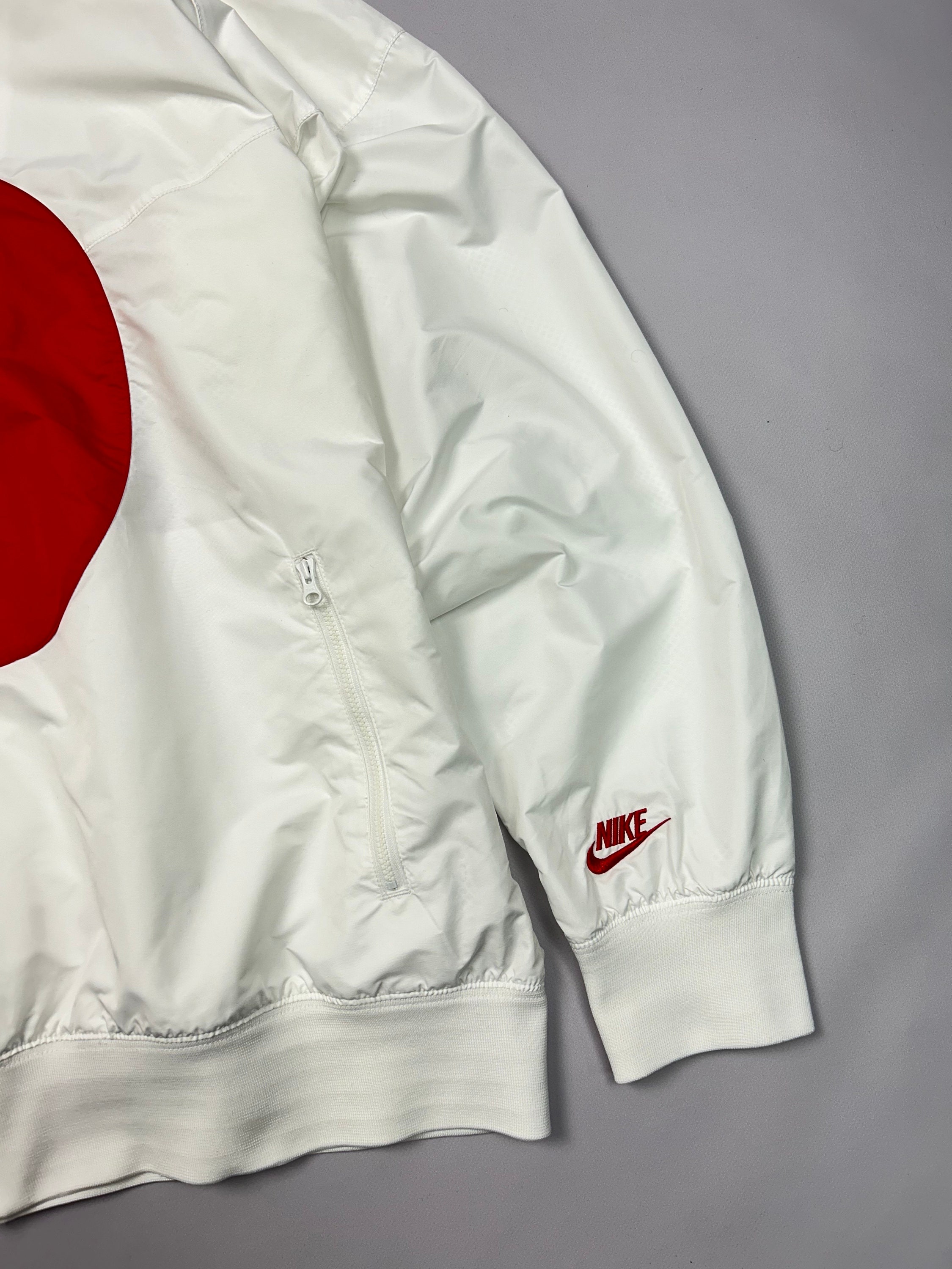 Nike Japan Flag 2008 Olympic Windrunner Split Jacket Size Nike Japan Flag 2008 Olympic Windrunner Split Jacket Size