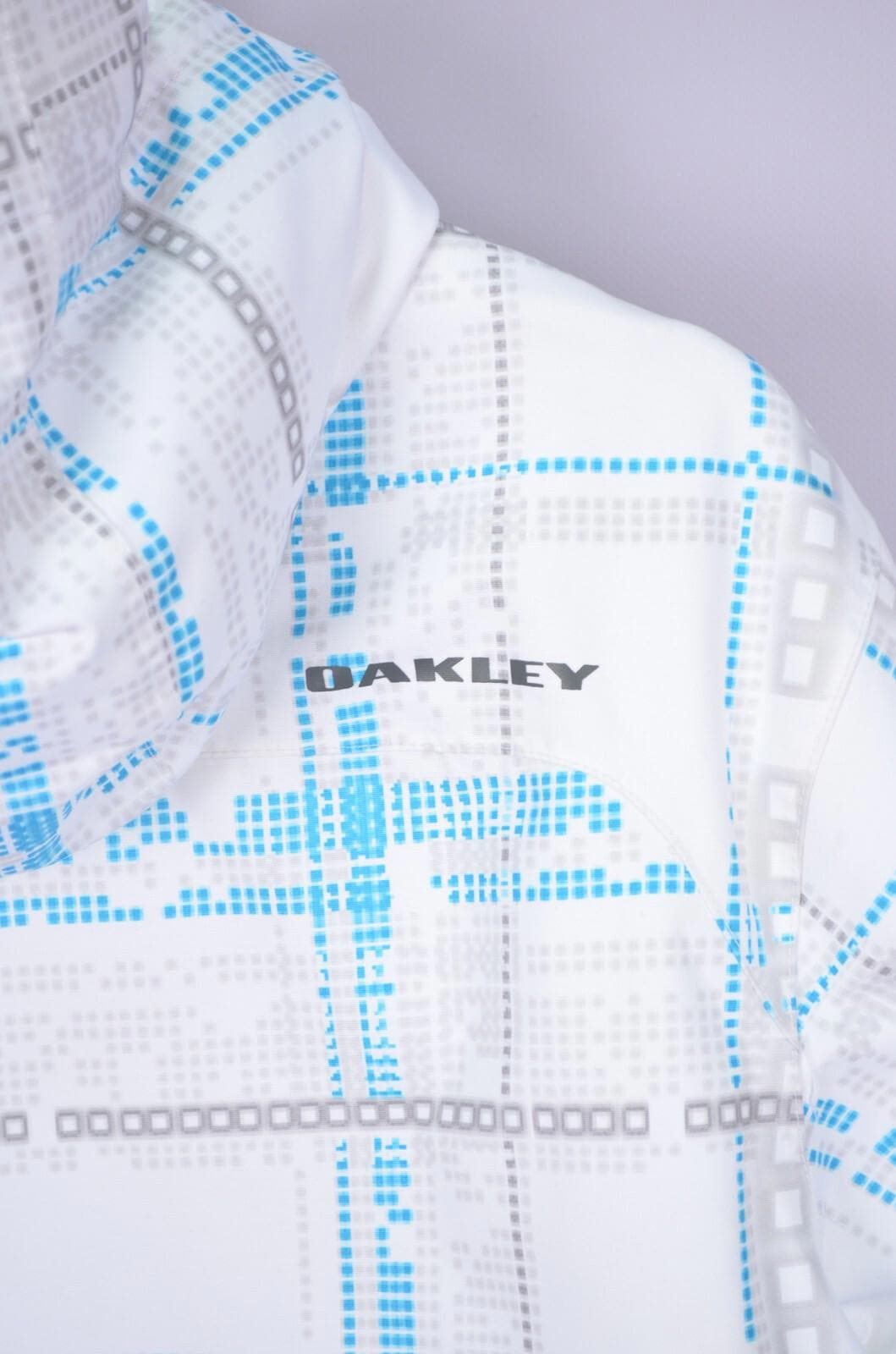 希少　00s oakley  shell jacket Oakley Jacket Vintage Shell Snowboard Ski Early 2000 Size L