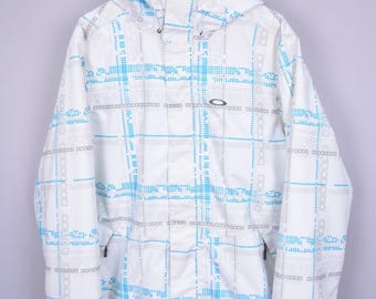 Oakley 00s shell jacket Oakley Jacket Vintage Shell Snowboard Ski