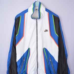 Vintage Early 90&#39;s Men&#39;s Nike Full Zip Track Jacket Size M