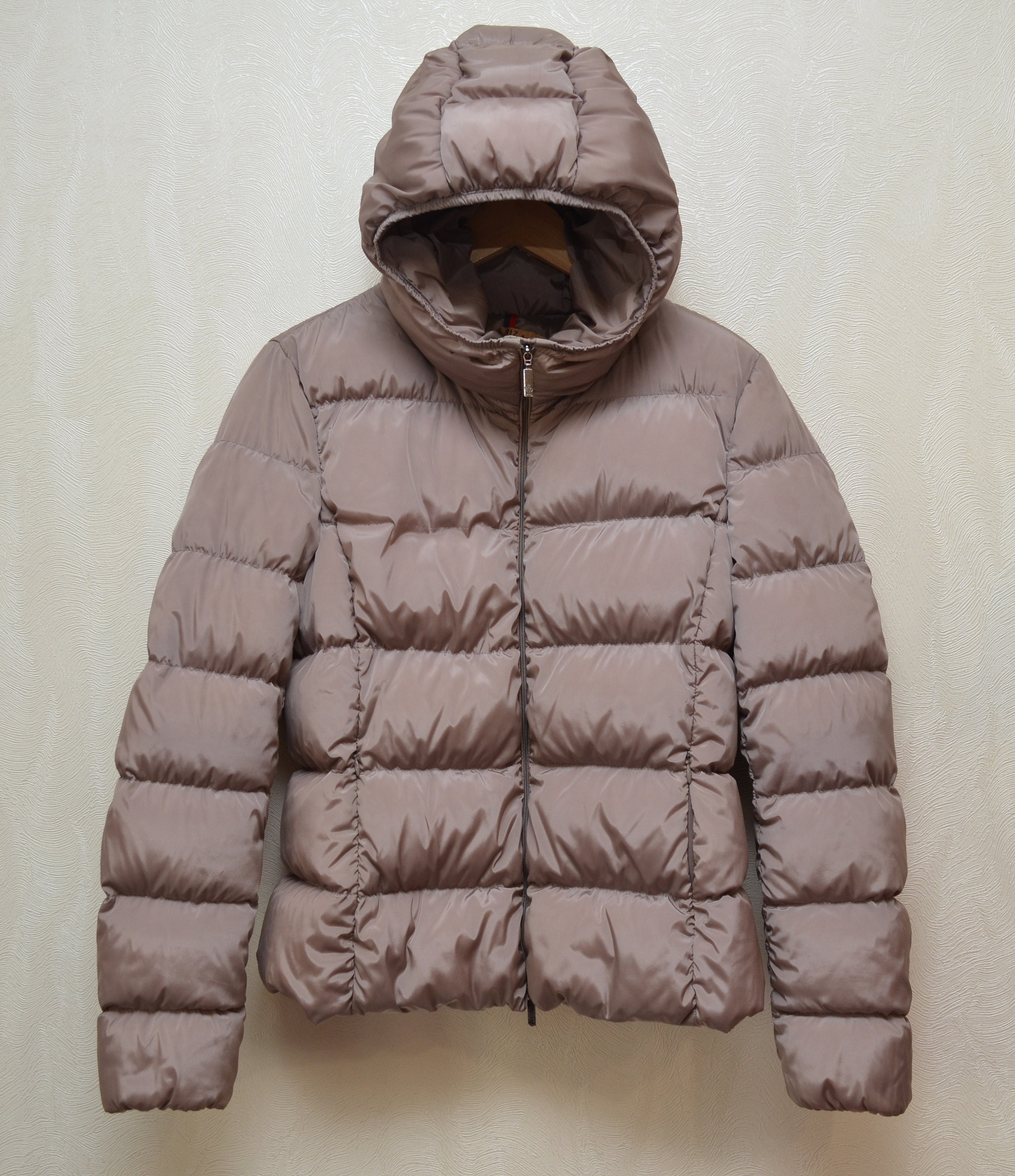 アウターその他 MONCLER Men Jacket Brown K10911G00031598HF 251 Moncler Men's 21 CURVAL Mouton Nylon Logo Patch Down Jacket