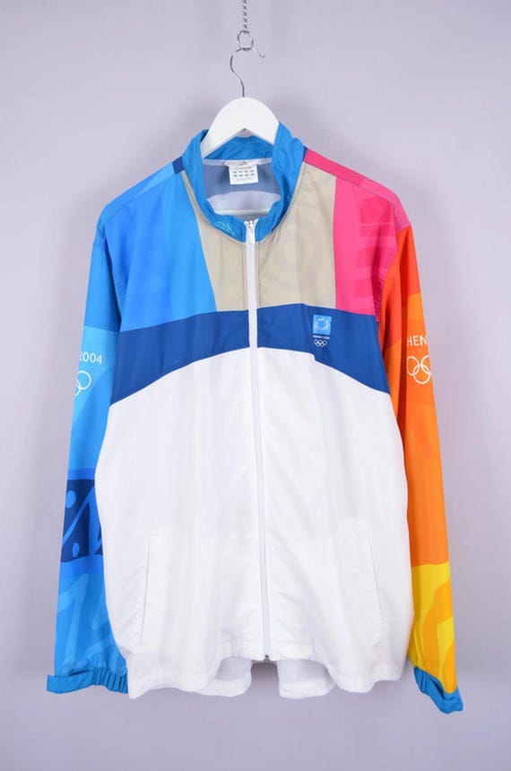 Athens 2004 Olympic Games Jacket Adidas Track Top Size XL - Etsy