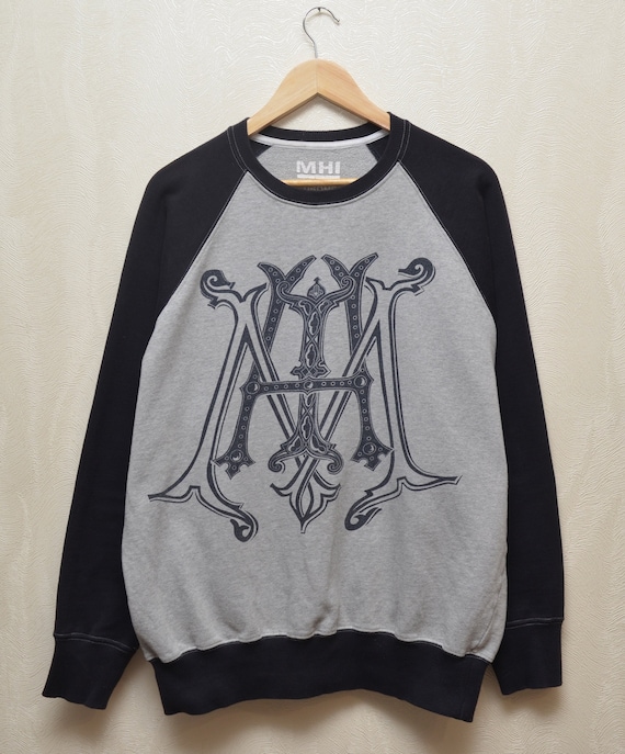 Maharishi for Drome Sweatshirt MHI Size M Vintage RARE Y2k 90s - Etsy