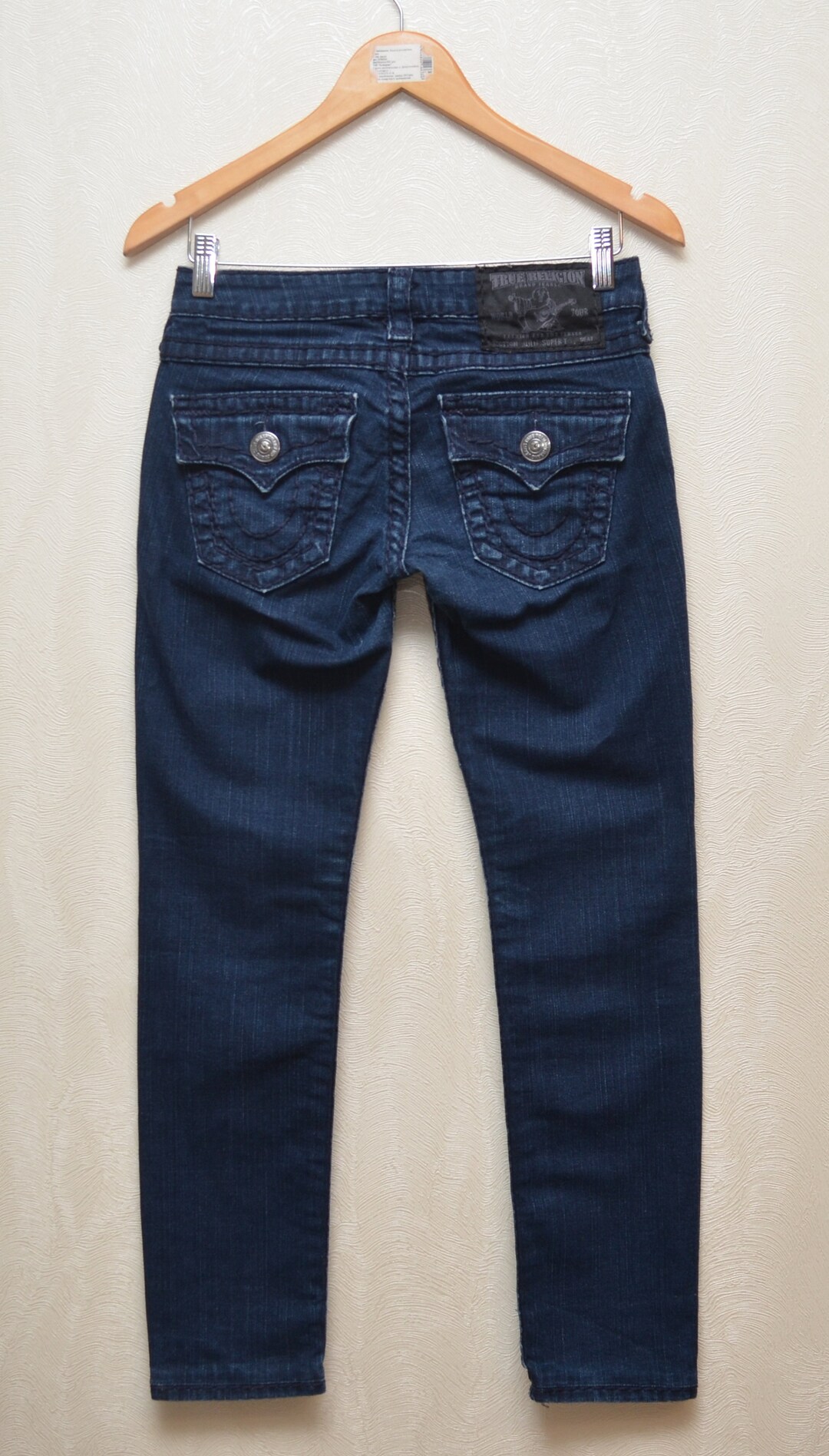 True Religion Y2k Julie Super T Skinny Jeans Sz W25 L28 - Etsy UK