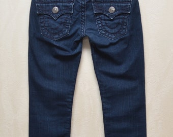 True Religion y2k Julie Super T Skinny Jeans Sz W25 L28
