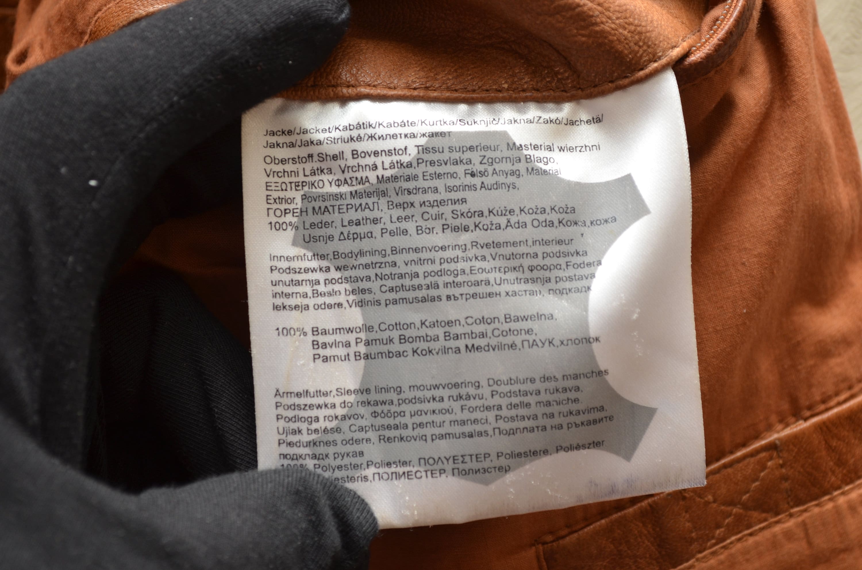 Vintage 90s Y2k Chevirex Leather Jacket Brown Size L P2P 23 Vintage 90s Y2k Chevirex Leather Jacket Brown Size L P2P 23