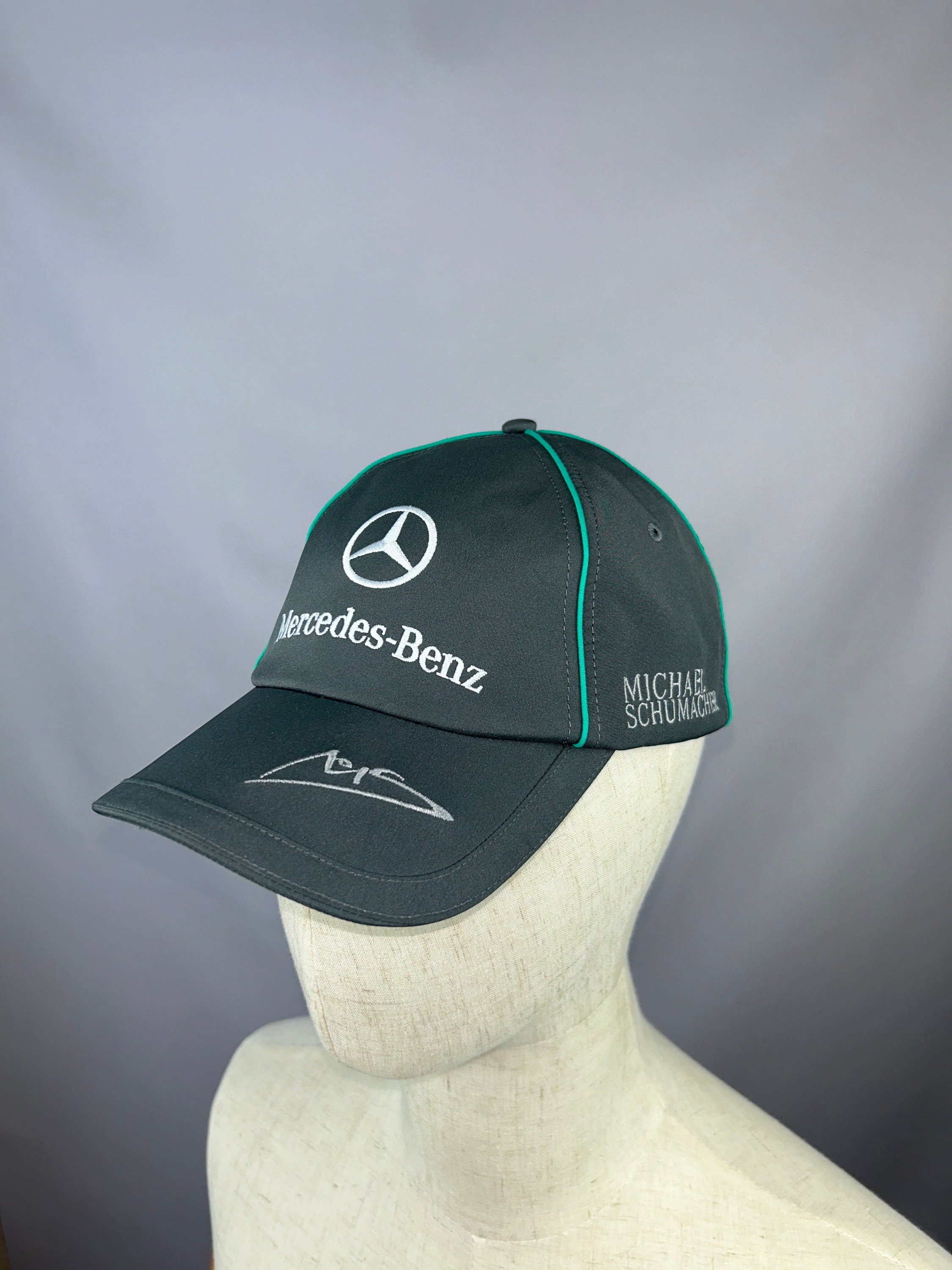 PUMA Mercedes AMG Petronas Michael Schumacher Grey Nylon Cap OS