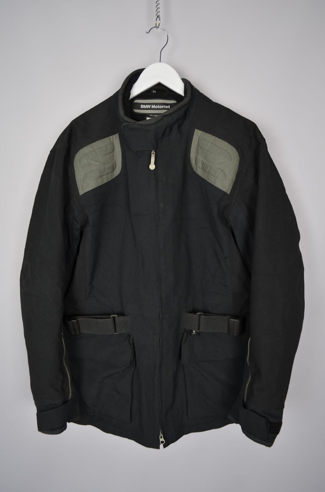 BMW 黒 CORDURAジャケット ベルト付き BMW 黒 CORDURAジャケット ベルト付き