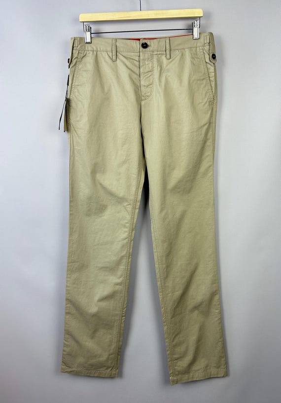 Mens Burberry Brit Beige Chino Pants Trousers Size W30 L34 BNWT Luxury Etsy Canada
