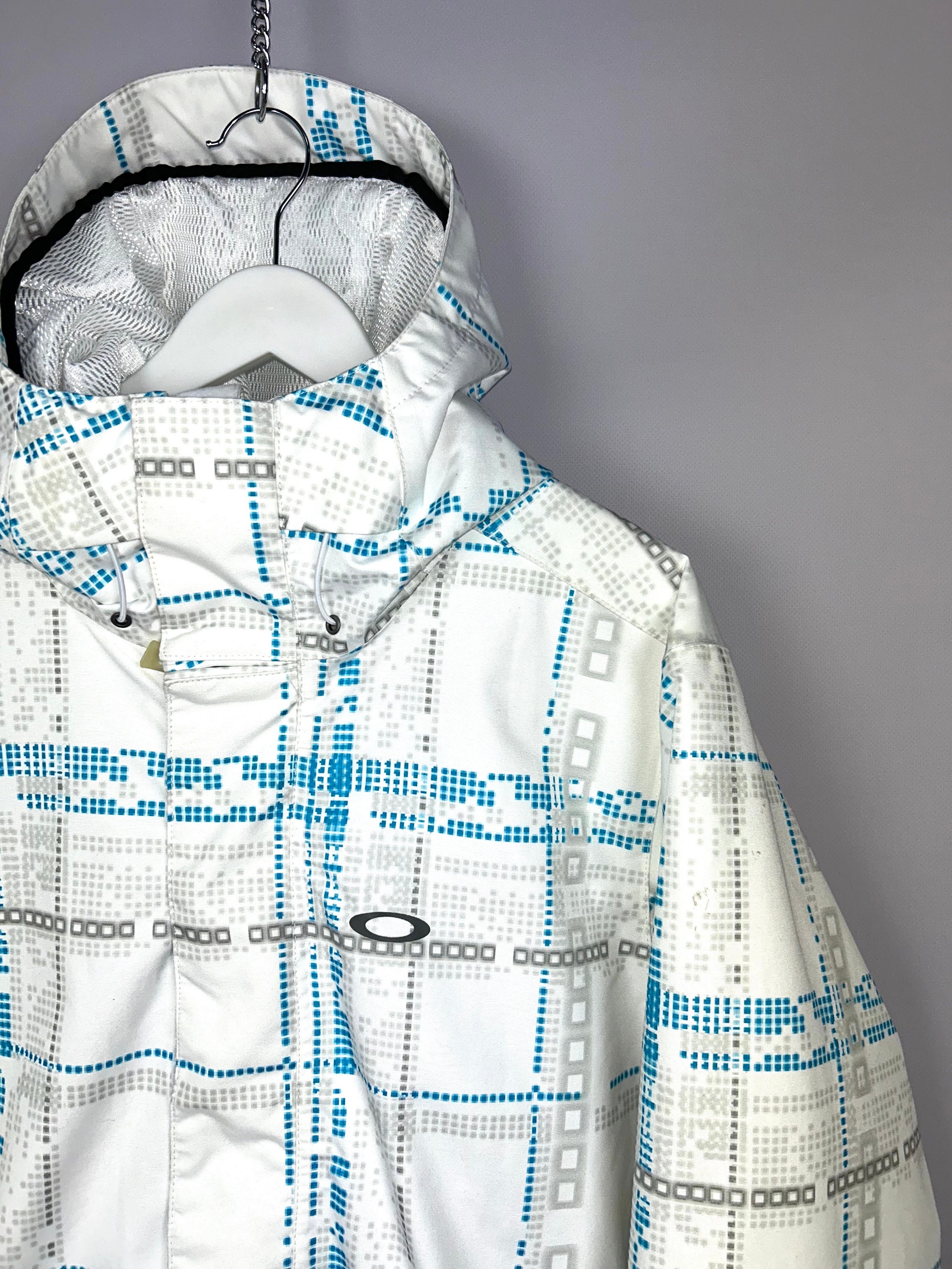 OAKLEY Jacket Vintage Shell Snowboard Ski Early 2000 Size L OAKLEY Jacket Vintage Shell Snowboard Ski Early 2000 Size L