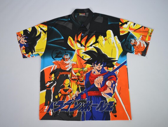 DRAGONBALL USA ヴィンテージシャツ ドラゴンボール 2001 RARE Vintage 2001 Dragon Ball Z T Shirt | eBay