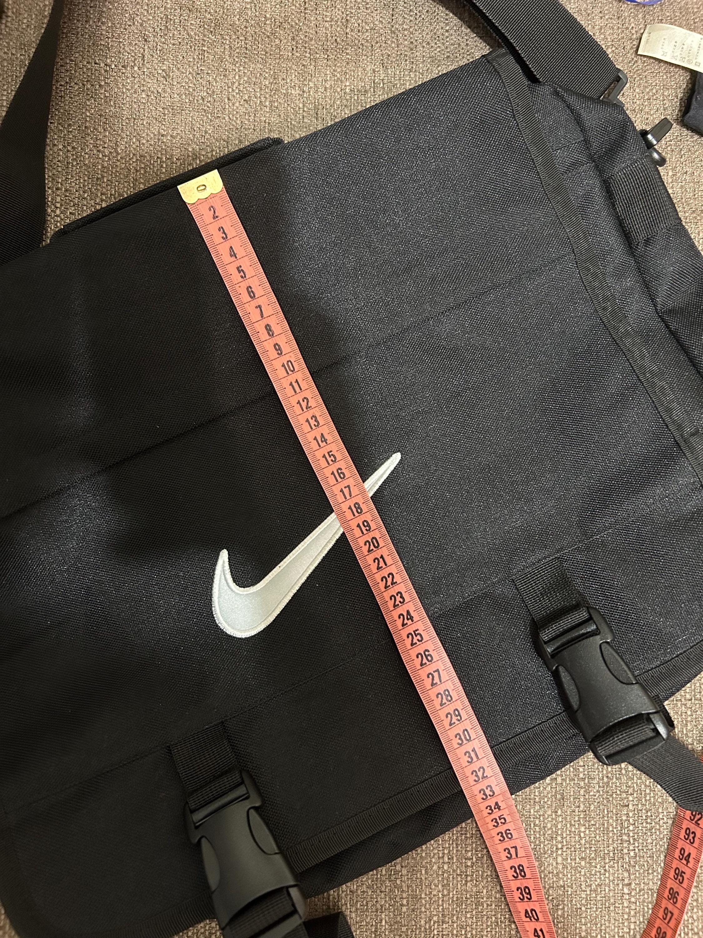 Nike Vintage Messeneger Shoulder Center Logo Bag 90s Y2k - Etsy
