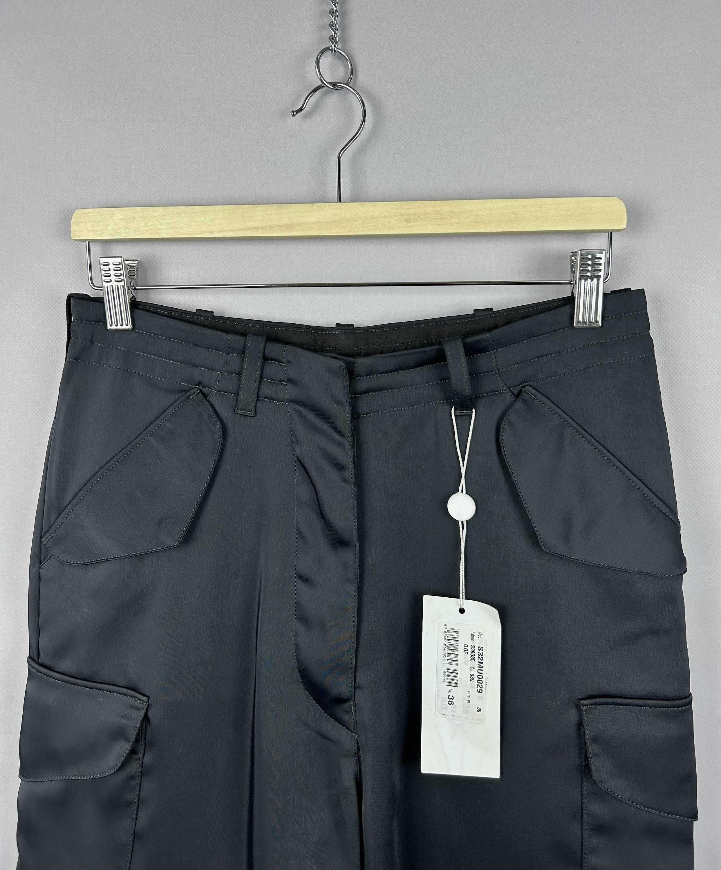 MM6 Maison Martin Margiela Cargo Shorts Navy Size IT36 BNWT