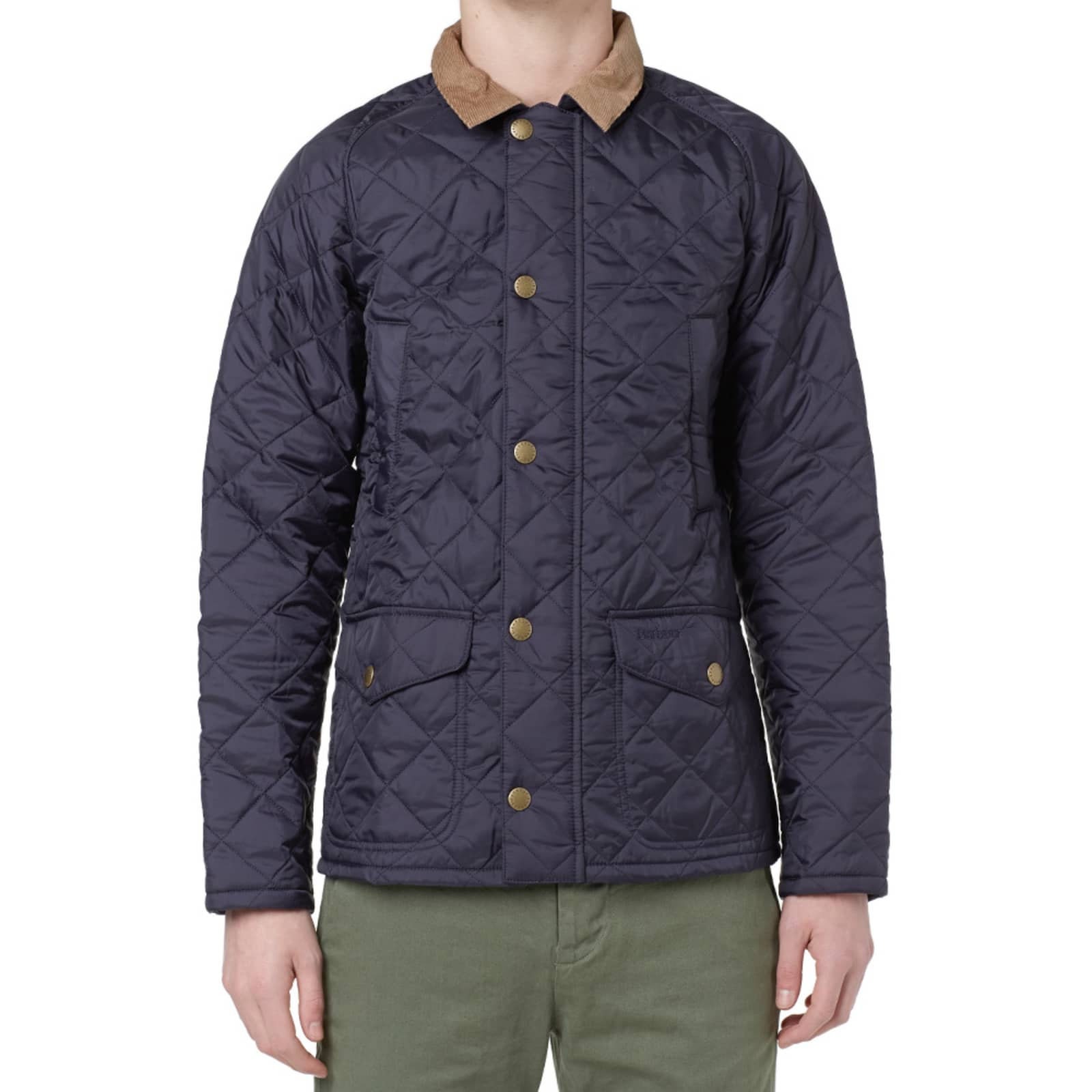 Men's barbour canterdale quilted jacket hotsell