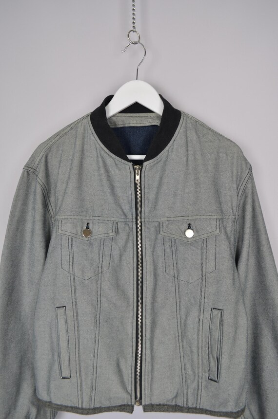 ジャケット・アウター Comme Des Garcons HOMME silver bomber 23591067_53840906_600.jpg