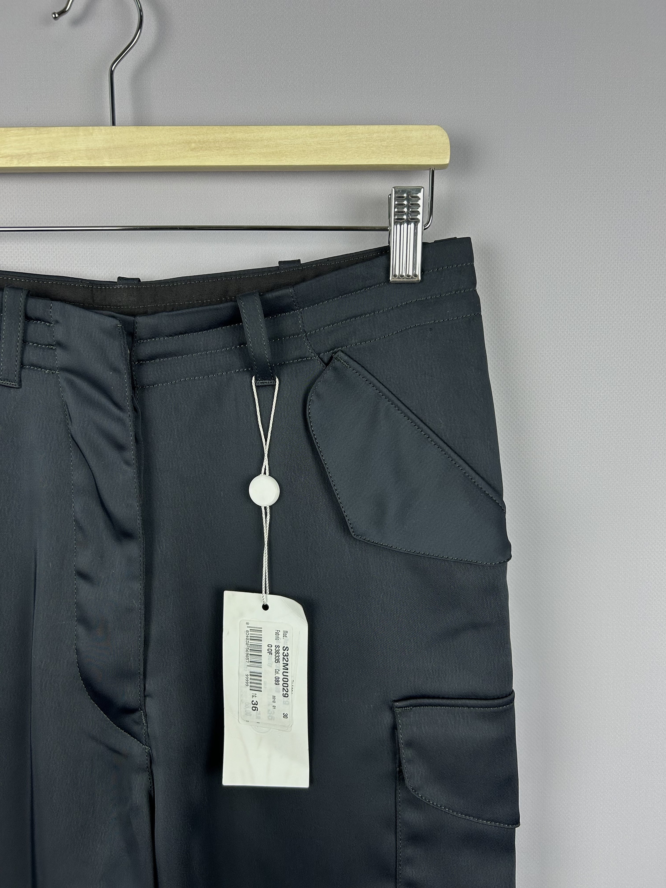 MM6 Maison Margiela ダークネイビー キュロット 36 Official MM6® Boutique | Clothing, Shoes & Accessories
