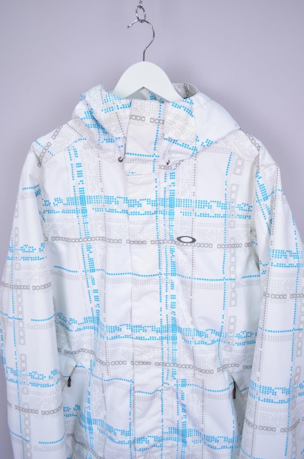 希少　00s oakley  shell jacket Oakley Jacket Vintage Shell Snowboard Ski Early 2000 Size L