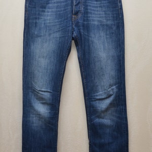 Acne Studios Roc Verakai Blue Denim Jeans Size W30 L34