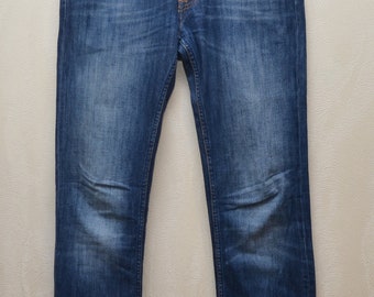 Pantalones vaqueros azules Roc Verakai de Acne Studios, talla W30 L34