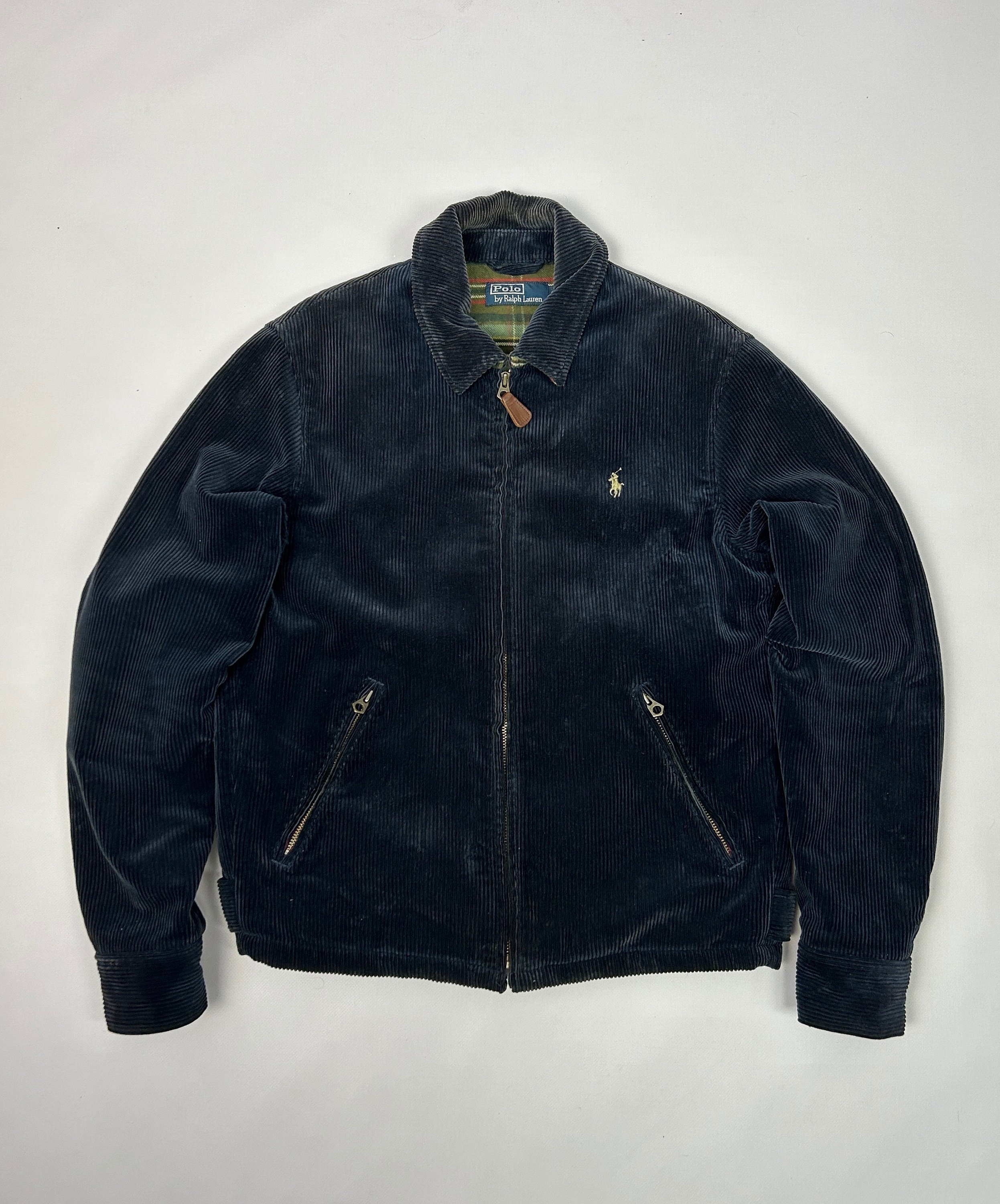 Vintage Polo Ralph Lauren Navy Corduroy Jacket 90s Y2k Size Vintage Polo Ralph Lauren Navy Corduroy Jacket 90s Y2k Size