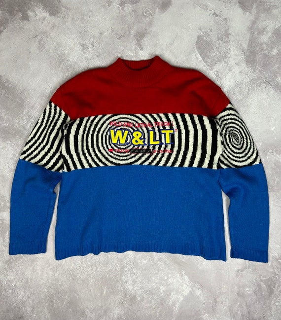 Walter van beirendonck sweater new arrivals