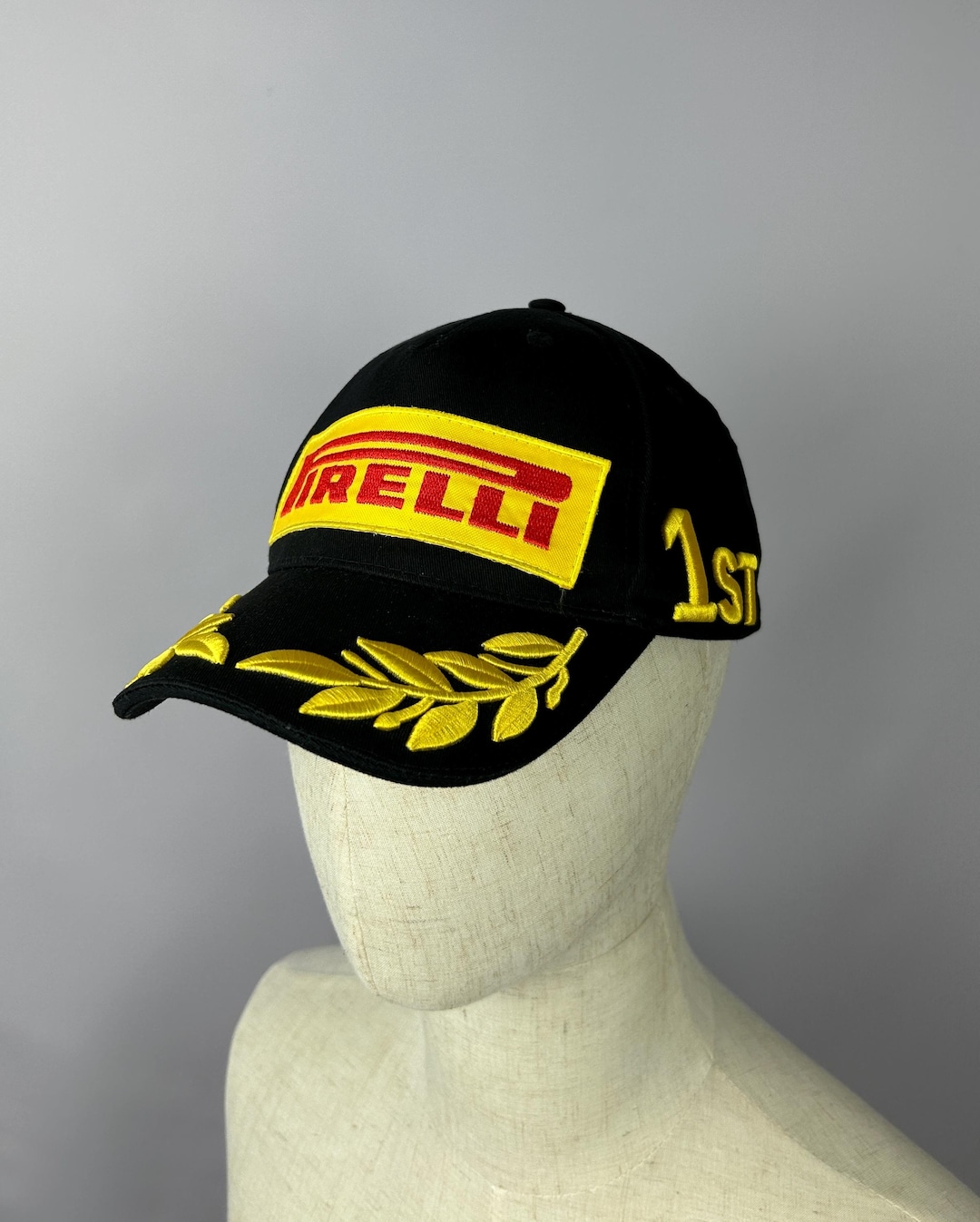 Pirelli Formula Uno Vintage RARE 1st Place Grand Prix Cap