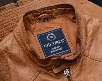 ジャケット・アウター 80s real leather jacket a-2 brown y2k 80s real leather jacket a-2 brown y2k - メルカリ