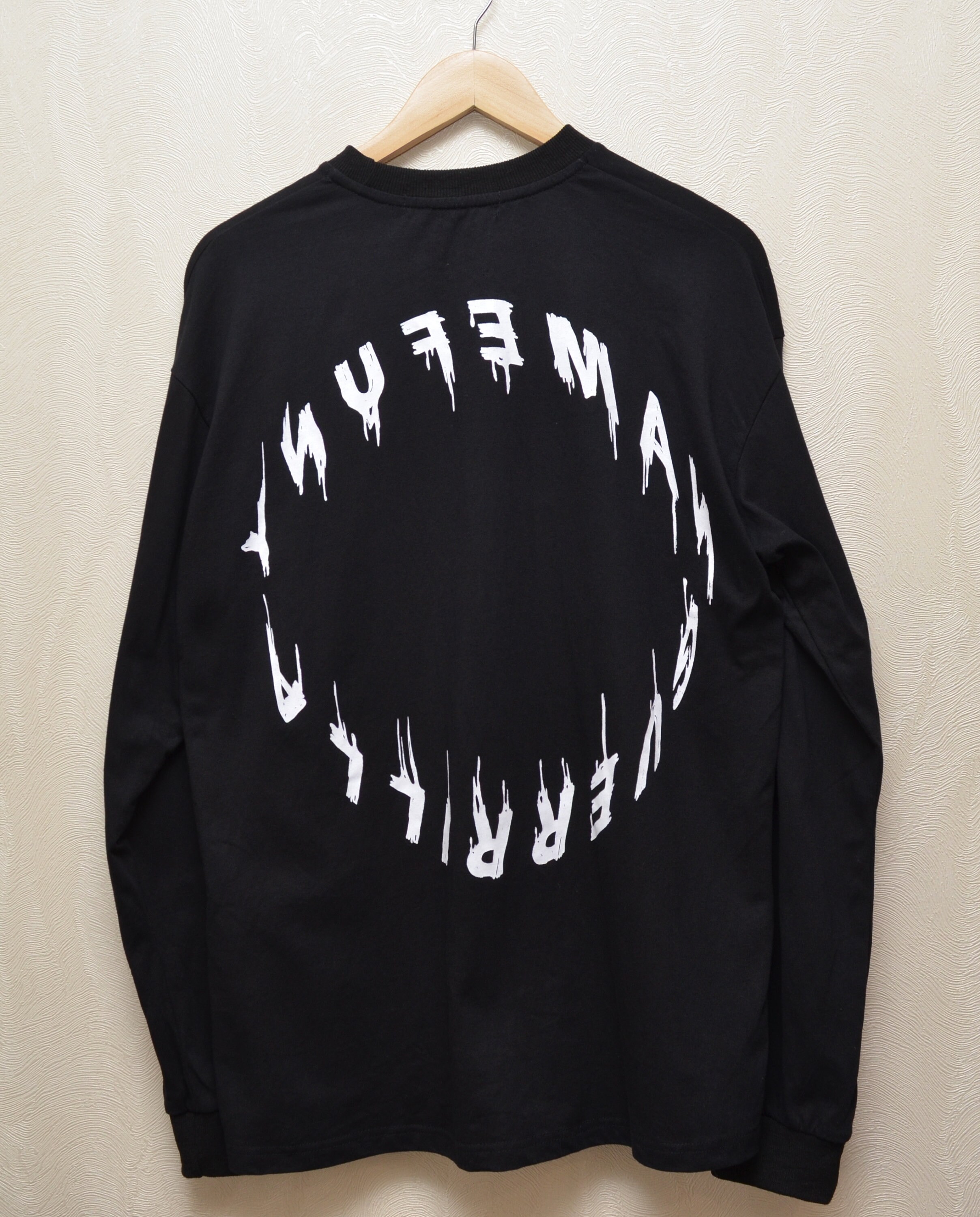 Name Funy Guerrilla Black Longsleeve Sweatshirt Big Logo Size M - Etsy