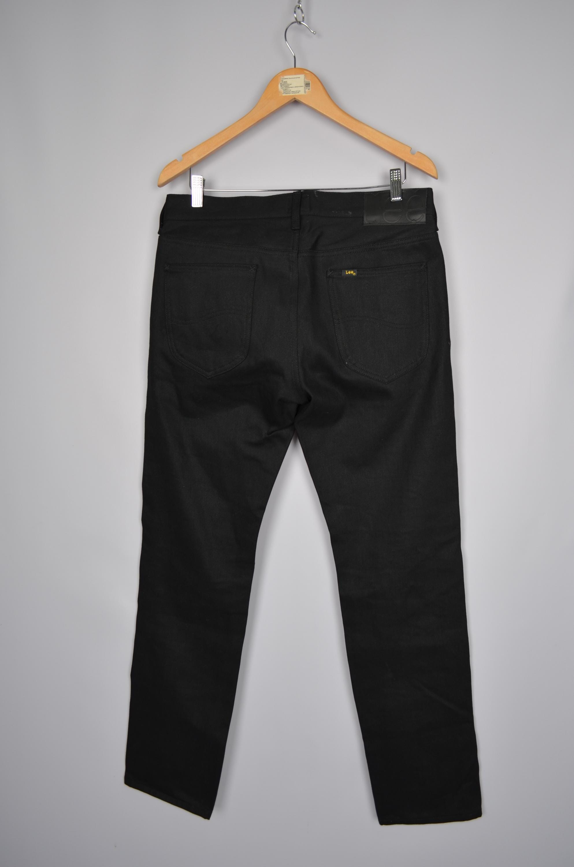 Lee 101 101S Jeans Dry Selvedge Black 14oz Size W32 L32 BNWOT! - Etsy