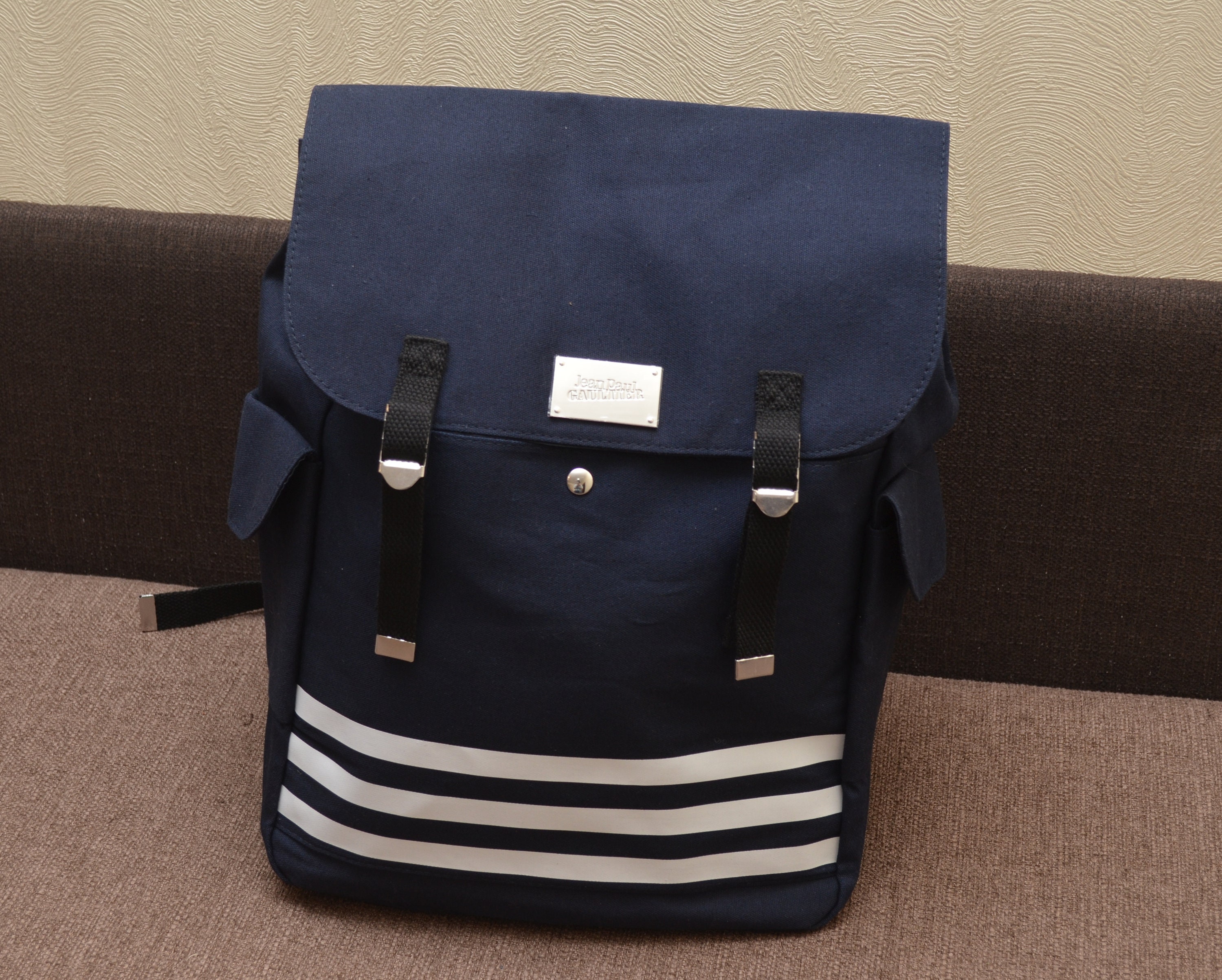 Jean Paul Gaultier JPG Vintage Backpack Bag RARE - Etsy display picture 3
