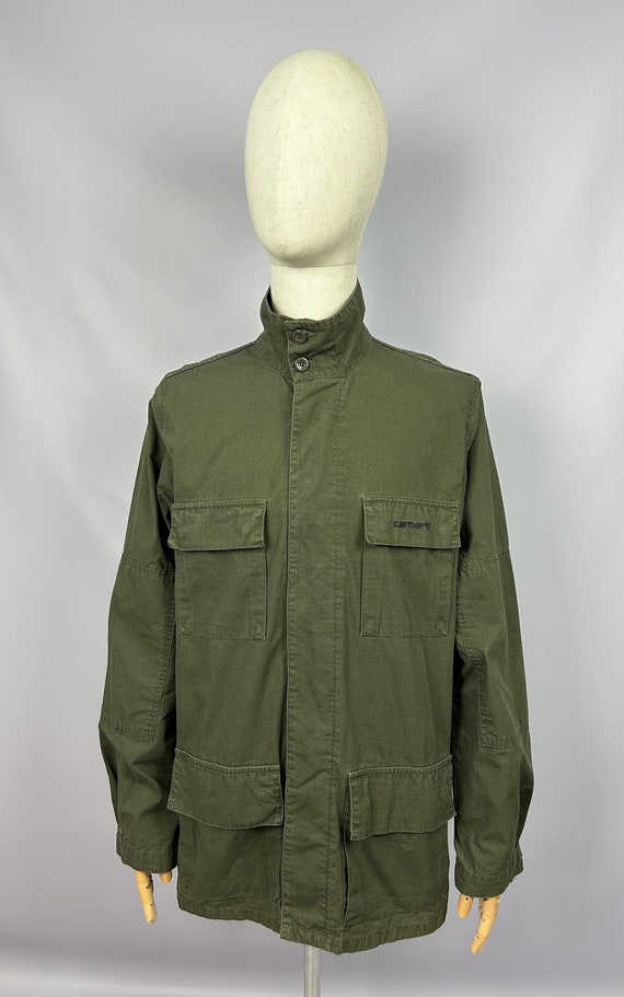 carhartt wip ミリタリージャケット Vintage Carhartt Force Ripstop Field Bomber Force Jacket 90s