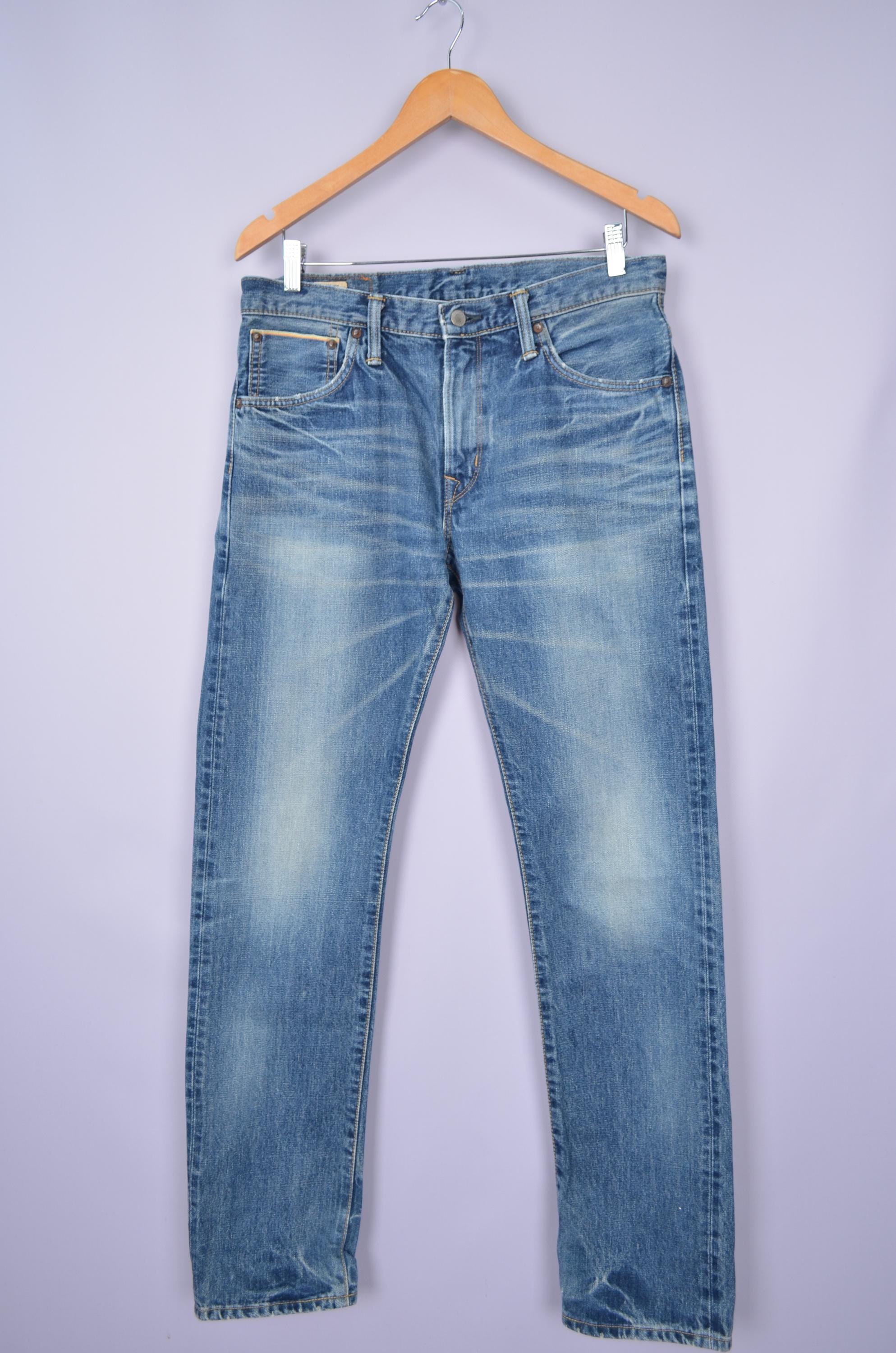 Jean Edwin Rebel Vintage Slim Tapered - Taille W30 L33 - Japon Rainbow Selvage - Neuf Avec étiquettes