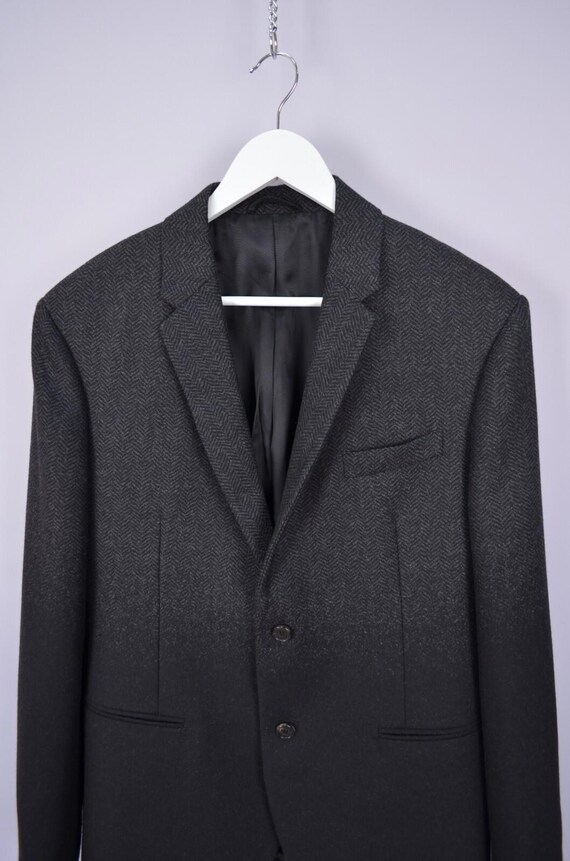 Mens Neil Barrett Gradient Blazer Jacket Wool US 44 Slim Fit - Etsy UK