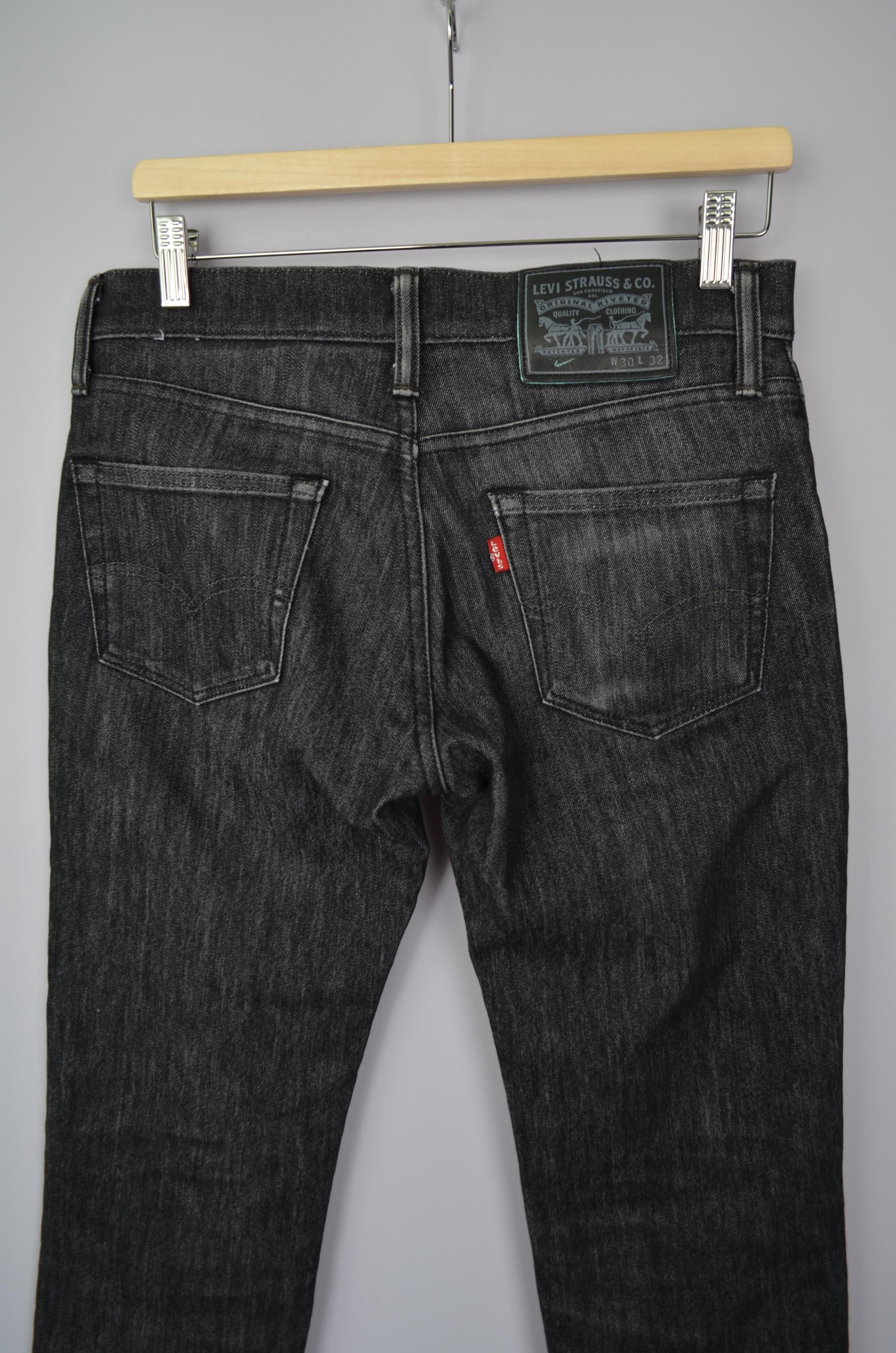 【リーバイス】美品 デニム ナイキSB LEVI'S 511 W34xL34 Levi's X Nike SB Skateboarding Men's 511 Denim Jeans 30x30