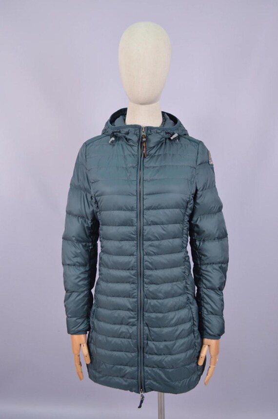 【美品】パラジャンパーズ　レディース　軽量ダウンジャケット　Ｓサイズ パラジャンパーズ 超軽量ダウンジャケット レディース Sサイズ