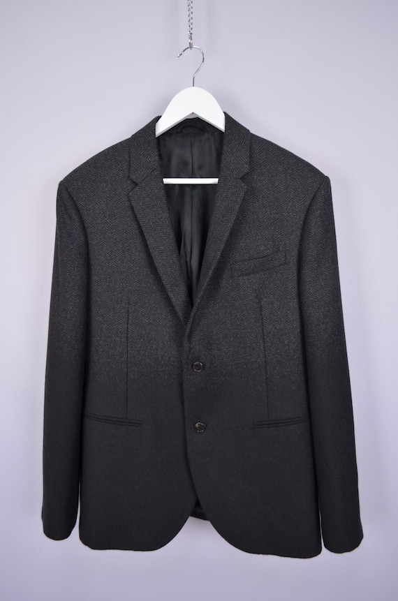 Mens Neil Barrett Gradient Blazer Jacket Wool US 44 Slim Fit - Etsy UK