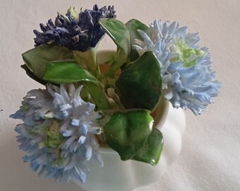 English ceramic thistles Very Rare