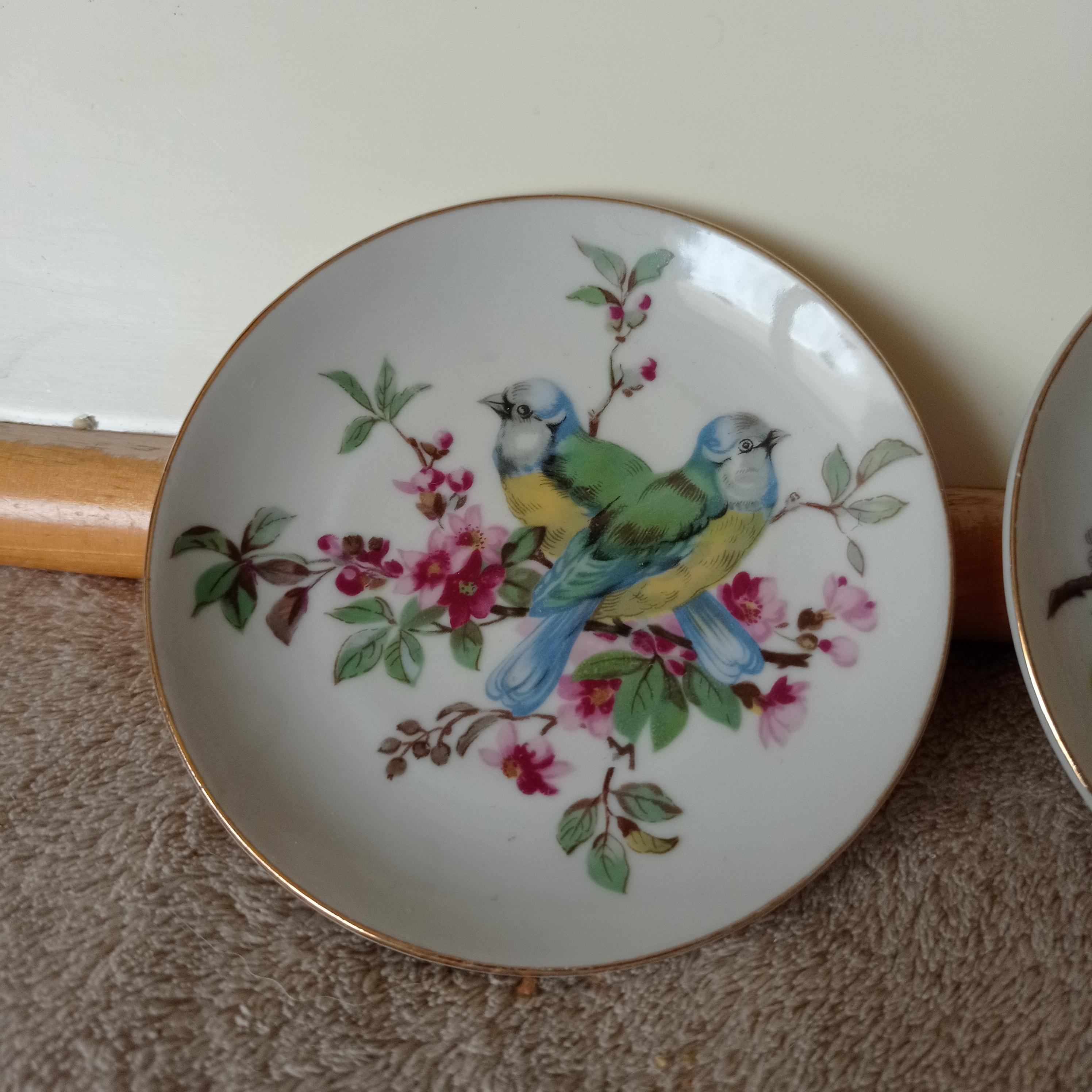 鳥の絵皿 - Etsy 日本