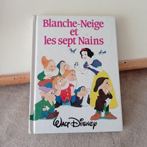 Snow White and the Seven Dwarfs Book
